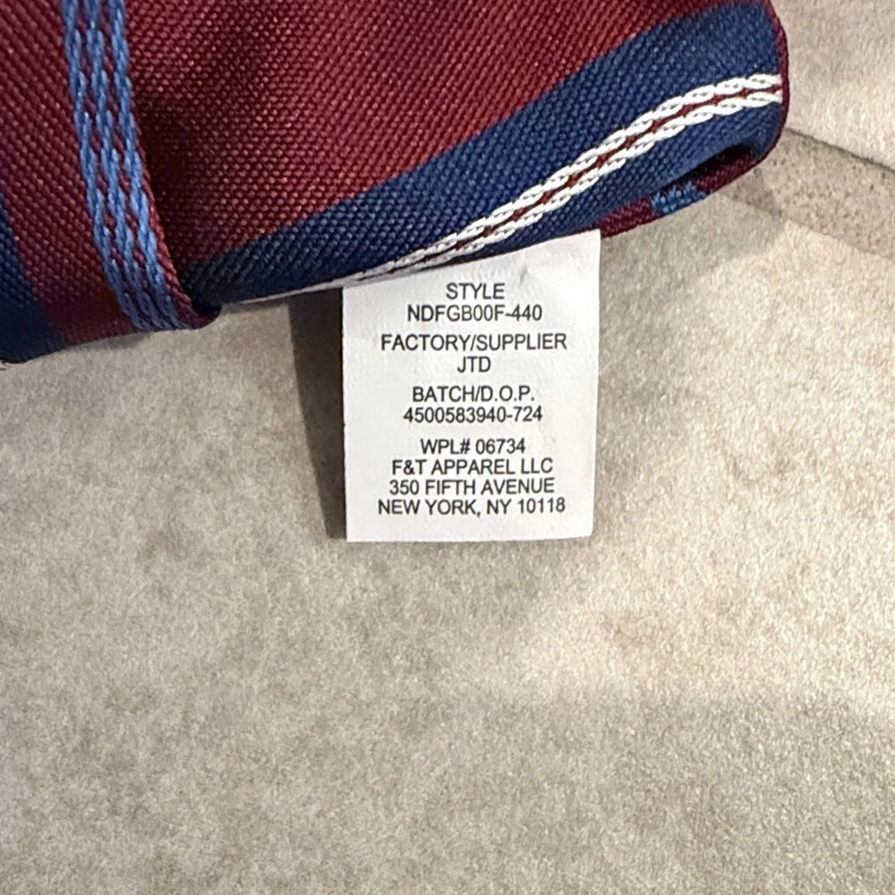 Kid’s Striped Clip-On Tie